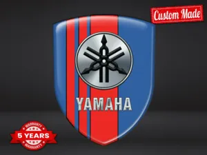Yamaha Adesivi Resina Edizione Limitata Decalcomanie Sport Lusso